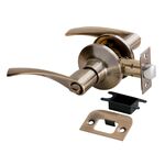 Ручка Rucetti HK-02 с круглой накладкой с фиксатором